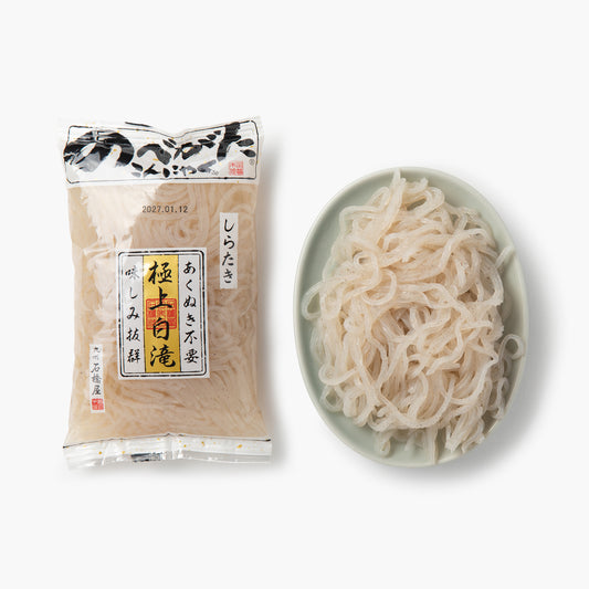 Vermicelles de konjac shirataki ⋅ Ishibashiya ⋅ 150g