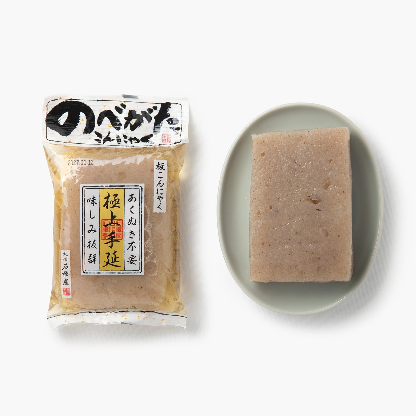 Bloc de konjac ⋅ Ishibashiya ⋅ 180g