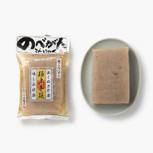 Bloc de konjac ⋅ Ishibashiya ⋅ 180g
