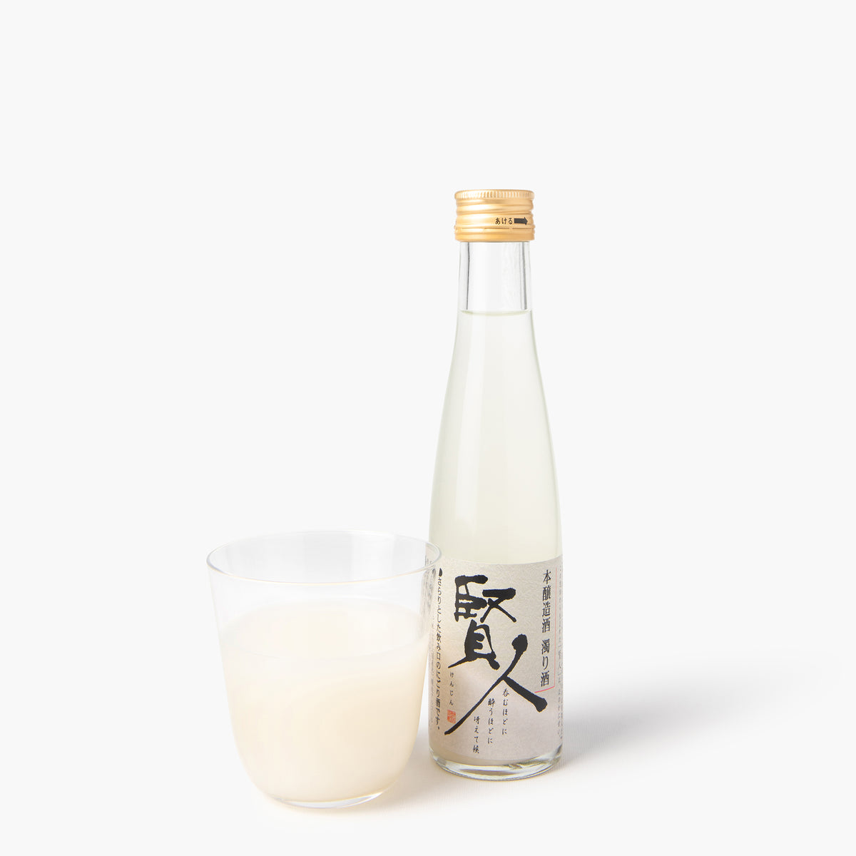 Saké nigori Kenjin ⋅ 15% ⋅ 180ml