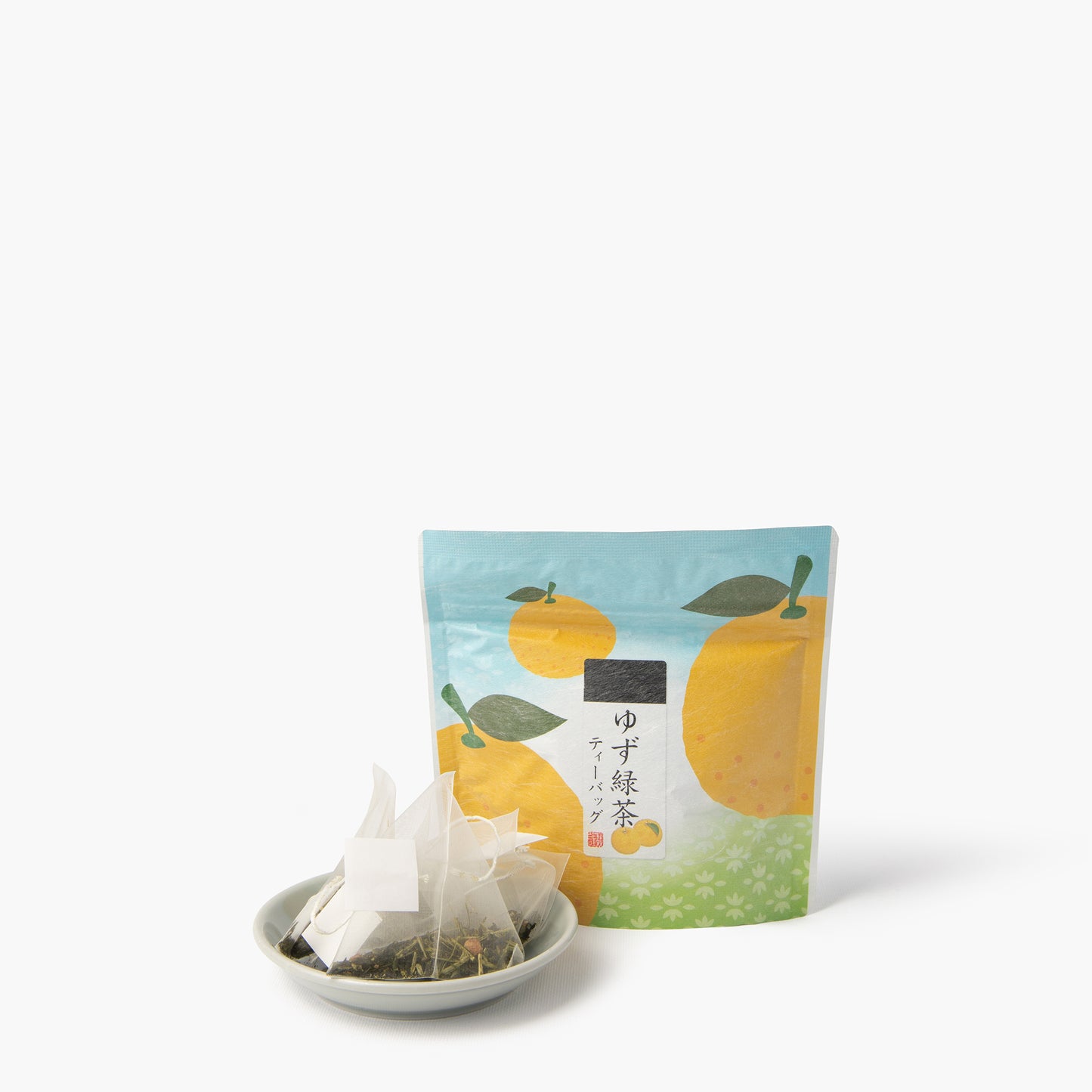 Thé vert au yuzu 7 sachets ⋅ Ogino Shoten ⋅ 17g
