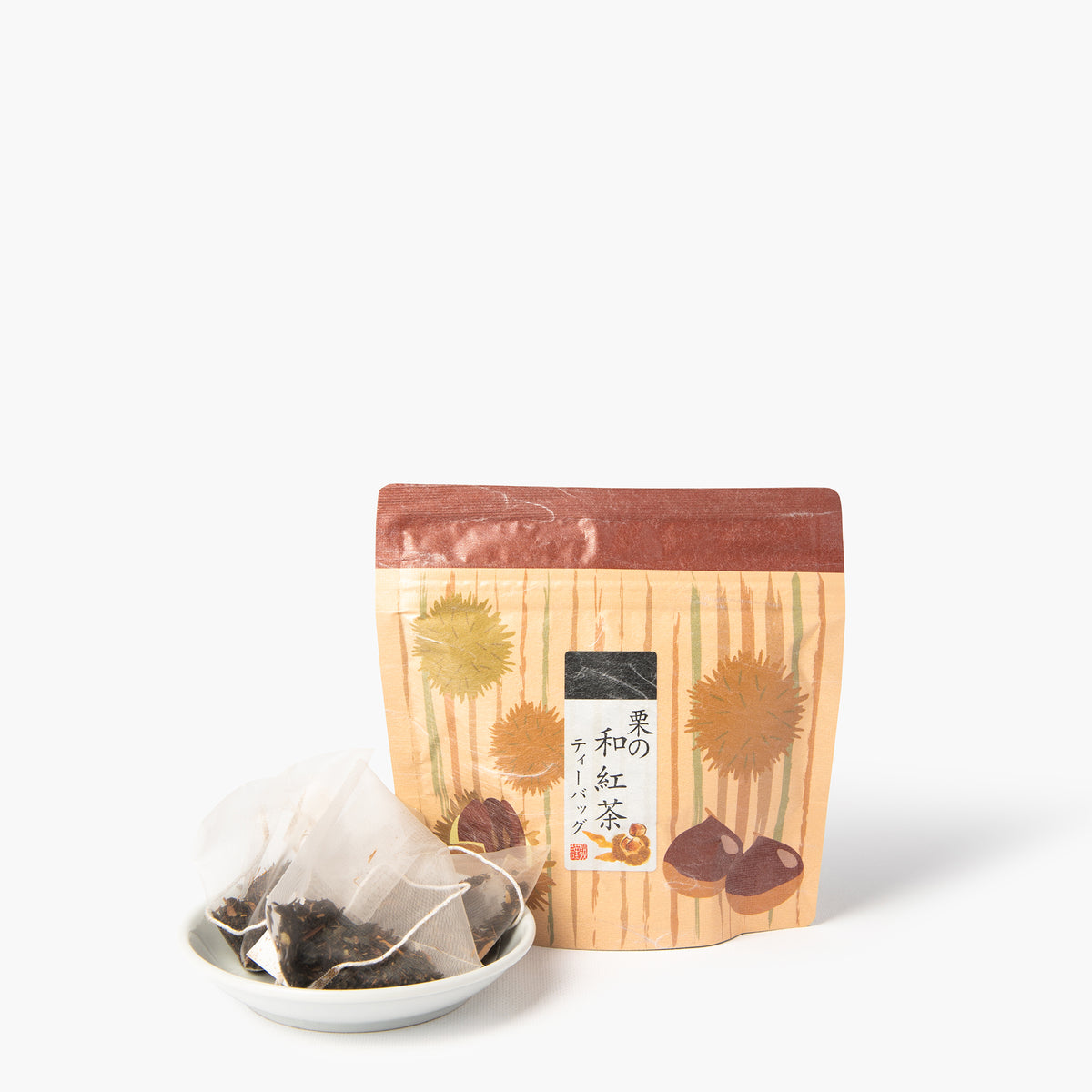 Schwarzer Kastanien-Tee 5 Beutel ⋅ Ogino Shoten ⋅ 10g