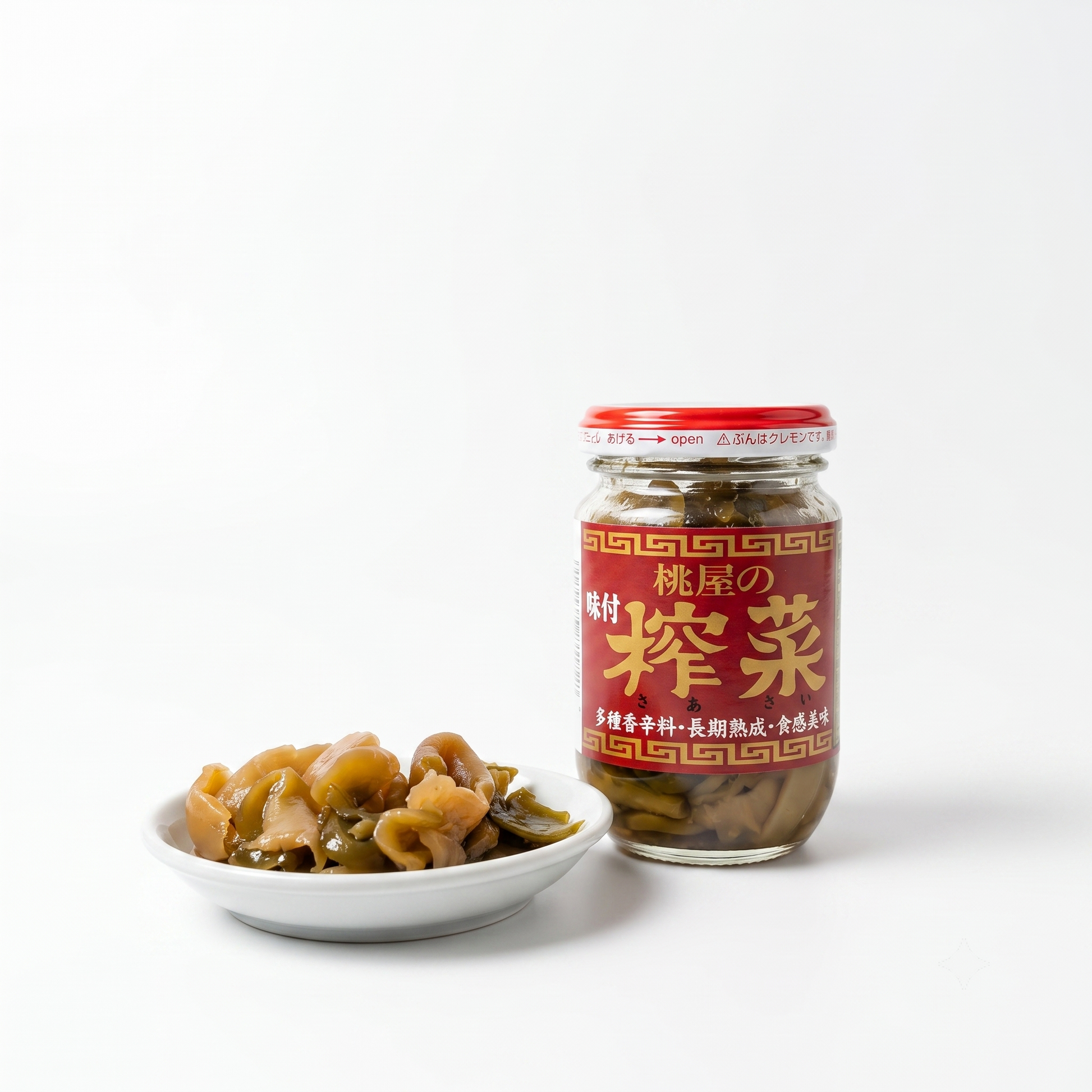 Pousses de bambou marinées ⋅ Momoya ⋅ 100g