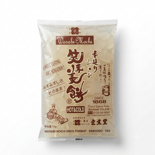 Warabi mochi gros format ⋅ Bashodo ⋅ 1kg