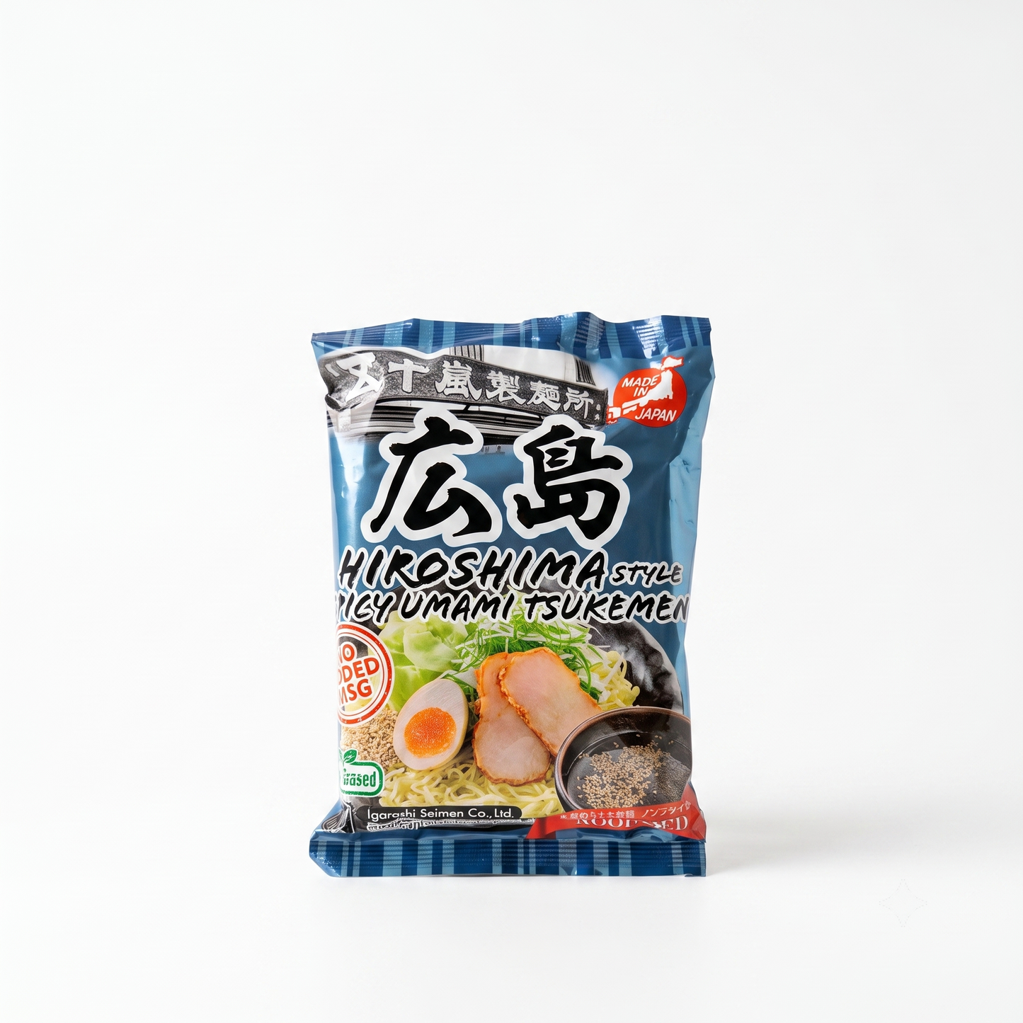 Ramen épicé de Hiroshima vegan ⋅ Igarashi Seimen ⋅ 100g