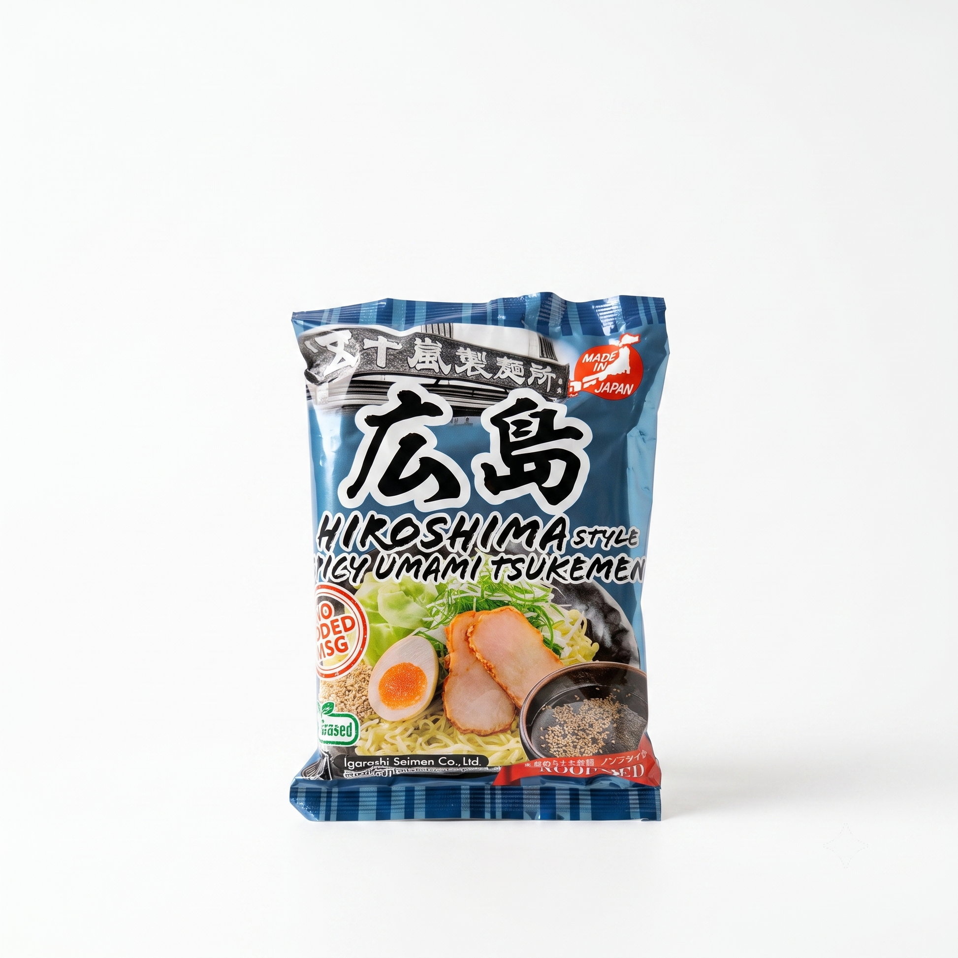 Ramen épicé de Hiroshima vegan ⋅ Igarashi Seimen ⋅ 100g