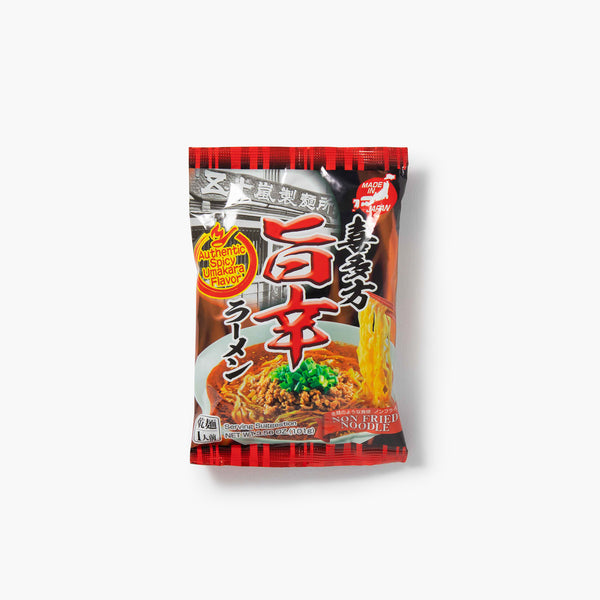 旨辛ヴィーガンラーメン ⋅ 五十嵐製麺 ⋅ 101g