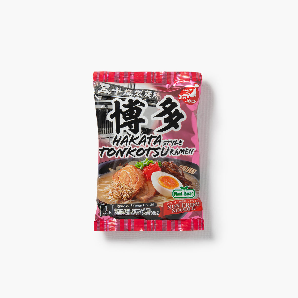 Veganes Ramen nach Tonkotsu-Art ⋅ Igarashi Seimen ⋅ 110 g