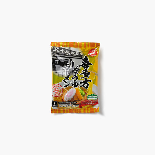 Vegan soy sauce ramen ⋅ Igarashi Seimen ⋅ 105g