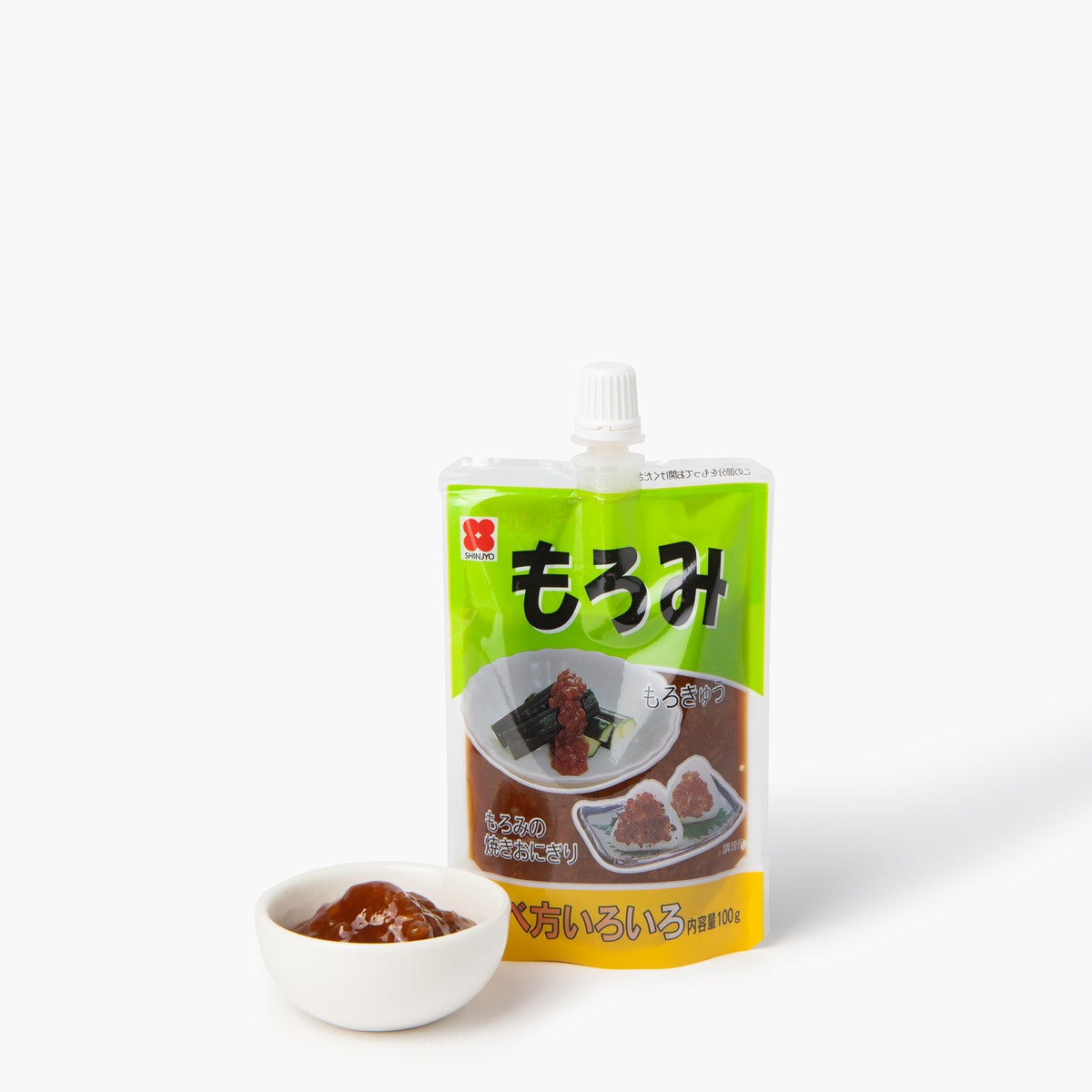Miso van gerst met stukjes ⋅ Shinjyo Miso ⋅ 100g