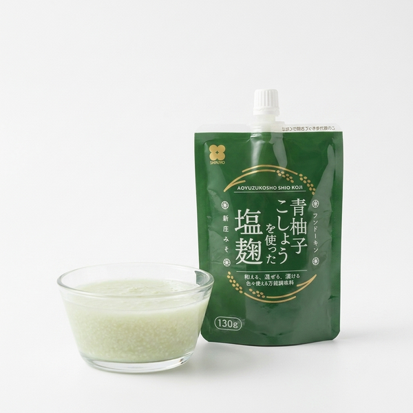 Shio koji au yuzu kosho ⋅ Shinjyo Miso ⋅ 130g