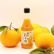 Vinaigre à boire à l'agrume amanatsu ⋅ Matsuai Foods ⋅ 300ml
