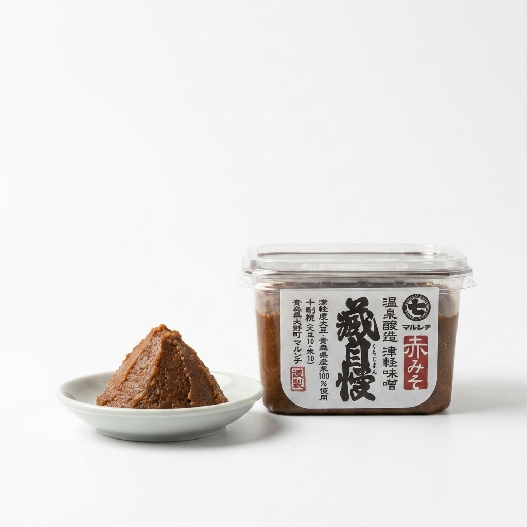 Miso rosso di Aomori ⋅ Marushichi ⋅ 400 g
