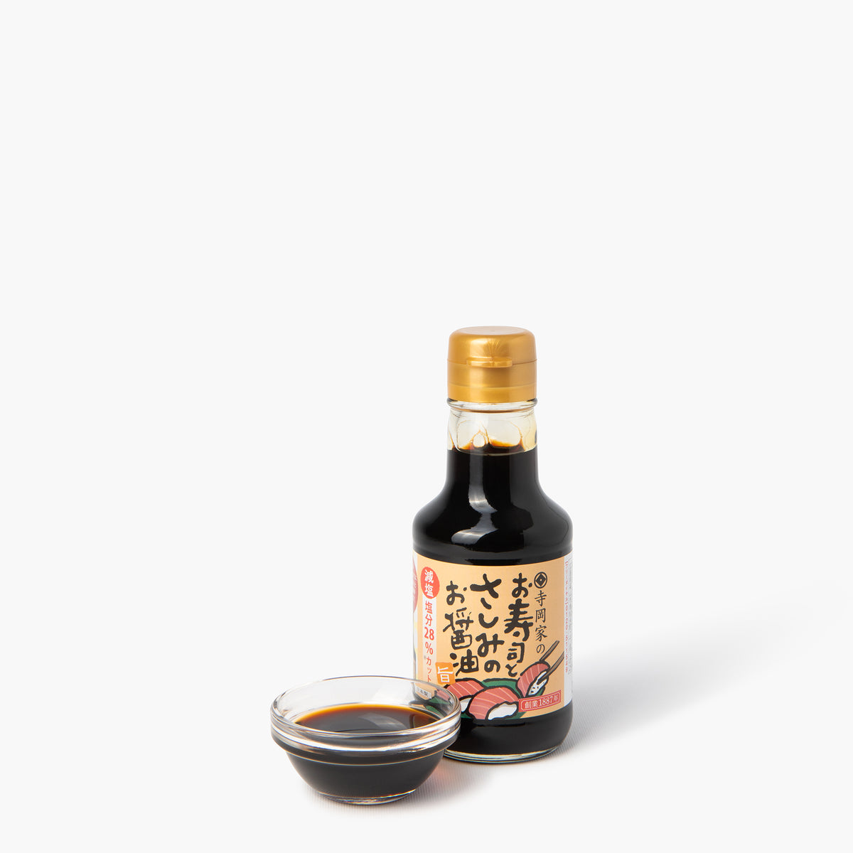 Sojasauce für Sashimi ⋅ Teraokake ⋅ 150 ml
