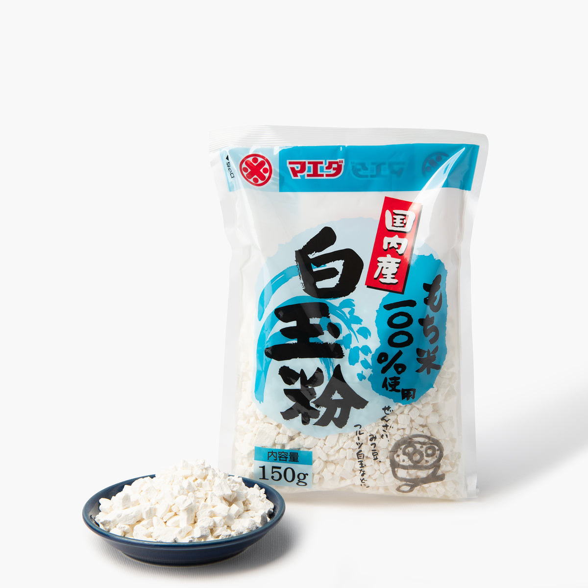 Farine de riz gluant shiratamako ⋅ Maeda ⋅ 150g
