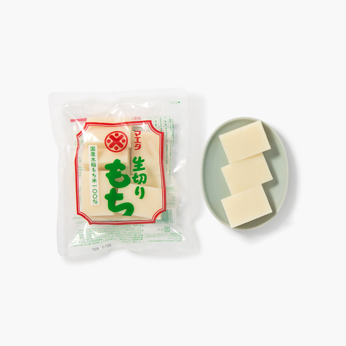調理用角餅 ⋅ Maeda ⋅ 350g