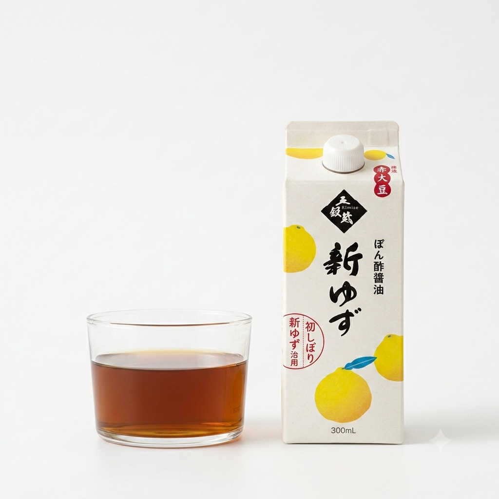 Sauce ponzu au yuzu ⋅ Kimise Shoyu ⋅ 300g