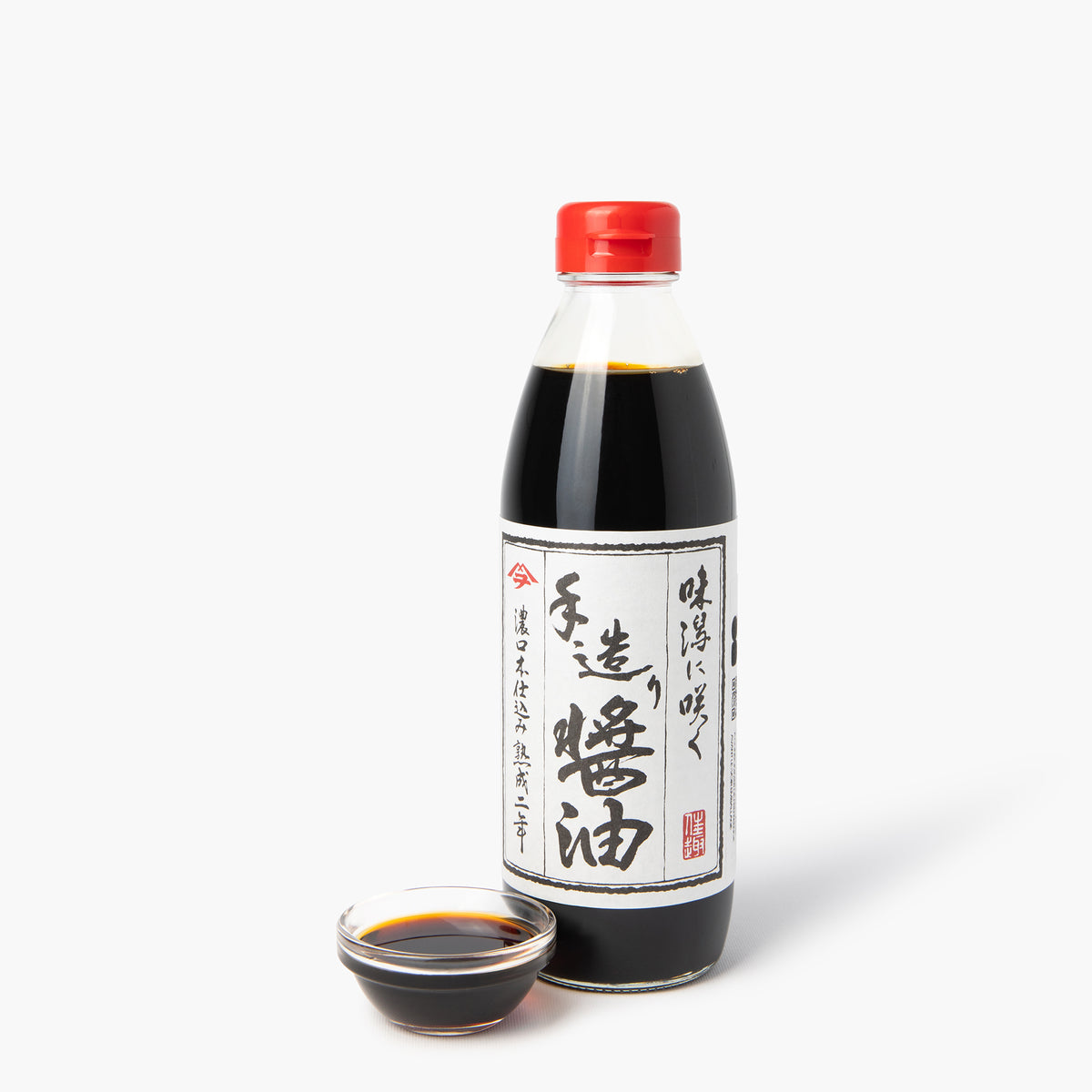 Salsa di soia intensa, invecchiata 2 anni ⋅ Okamoto Shoyu ⋅ 500 ml