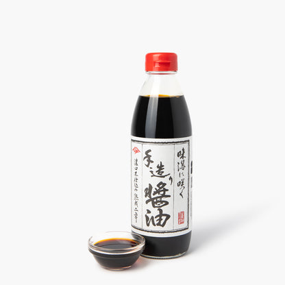 Salsa di soia intensa, invecchiata 2 anni ⋅ Okamoto Shoyu ⋅ 500 ml