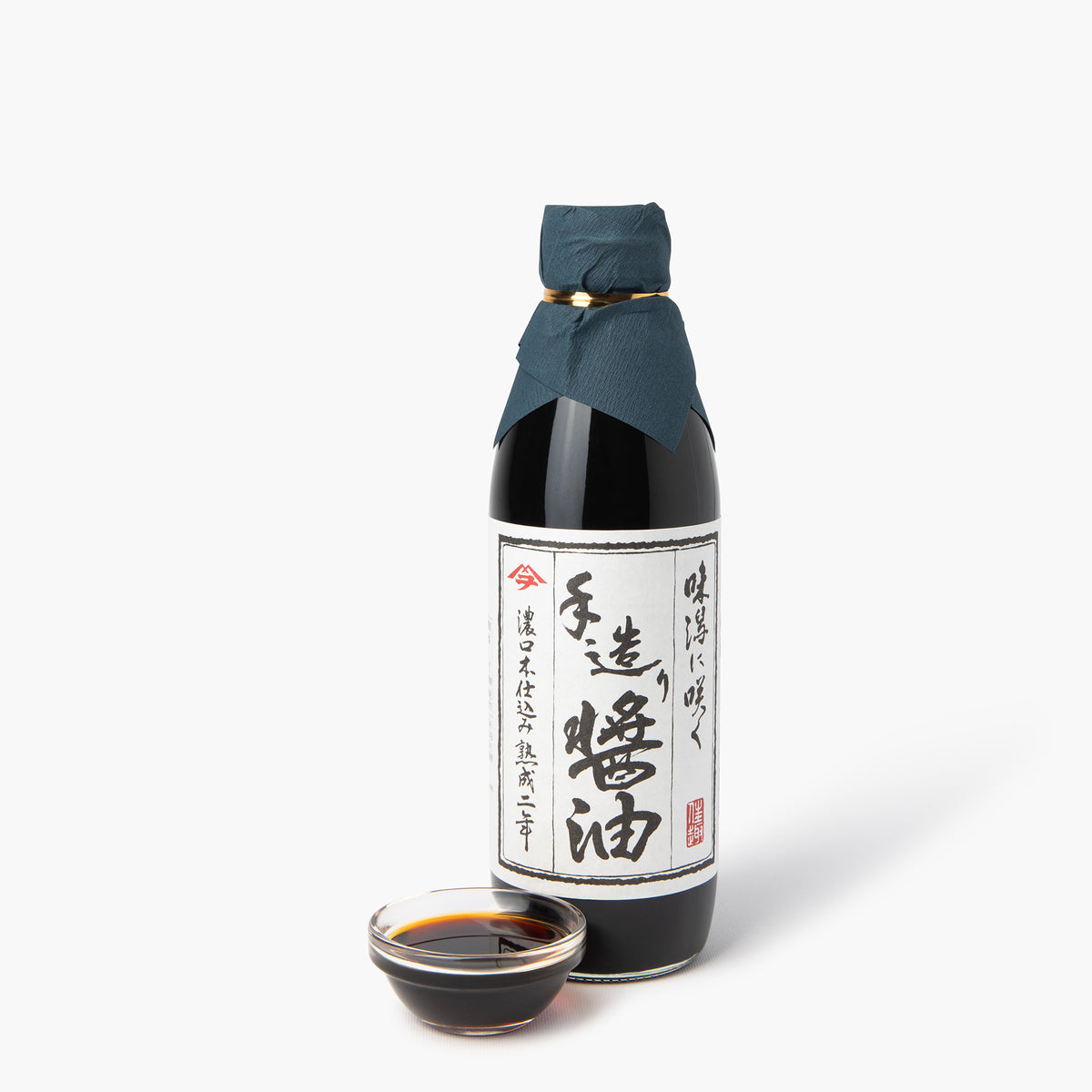 Salsa di soia intensa, invecchiata 2 anni ⋅ Okamoto Shoyu ⋅ 500 ml