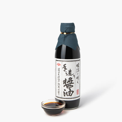 Salsa di soia intensa, invecchiata 2 anni ⋅ Okamoto Shoyu ⋅ 500 ml