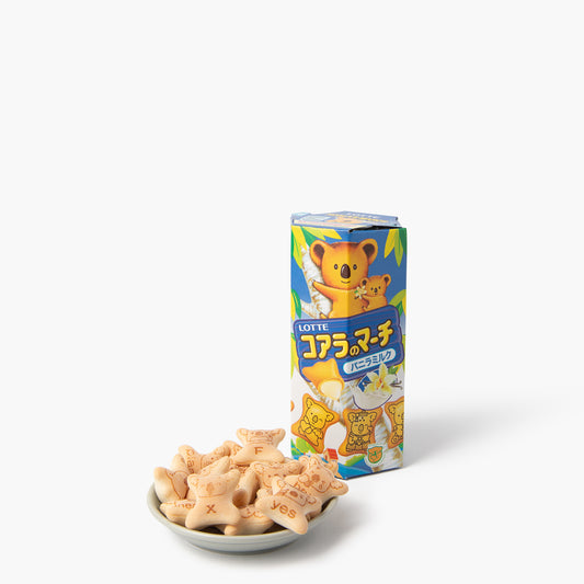 Biscuits Koala no march vanille ⋅ Lotte ⋅ 37g