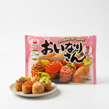 Poches de tofu inariage marinés à la sauce soja ⋅ Misuzu ⋅ 280g