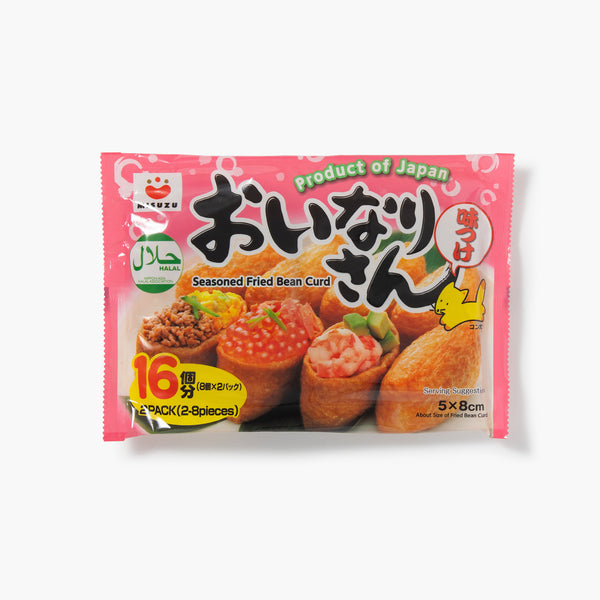 Poches de tofu inariage marinés à la sauce soja ⋅ Misuzu ⋅ 280g