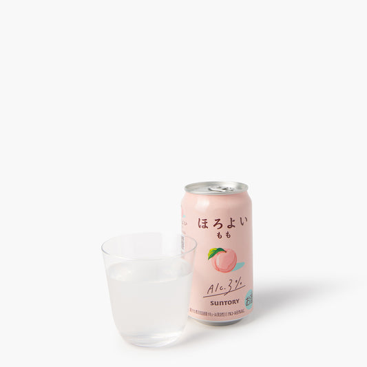 Canette Horoyoi à la pêche ⋅ Suntory ⋅ 350ml