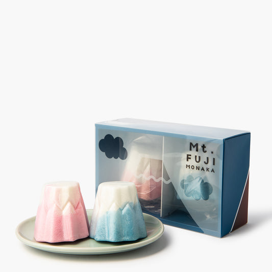 Gaufrette monaka Mont Fuji au haricot rouge ⋅ Sealuck ⋅ 39.6g