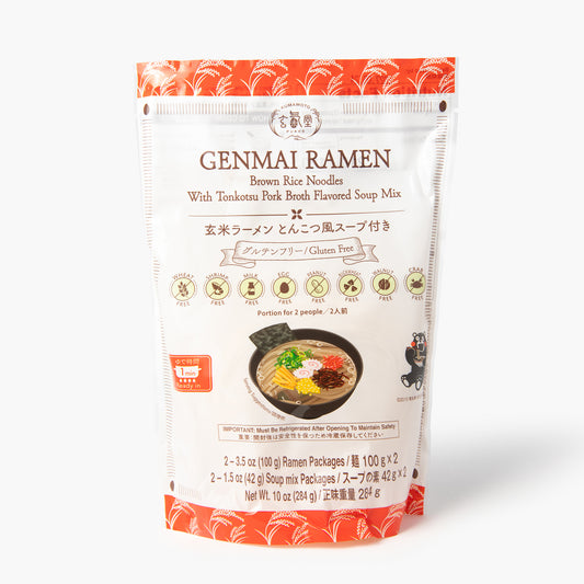 Gluten-free tonkotsu-style rice ramen, 2 servings ⋅ Kimura ⋅ 284g