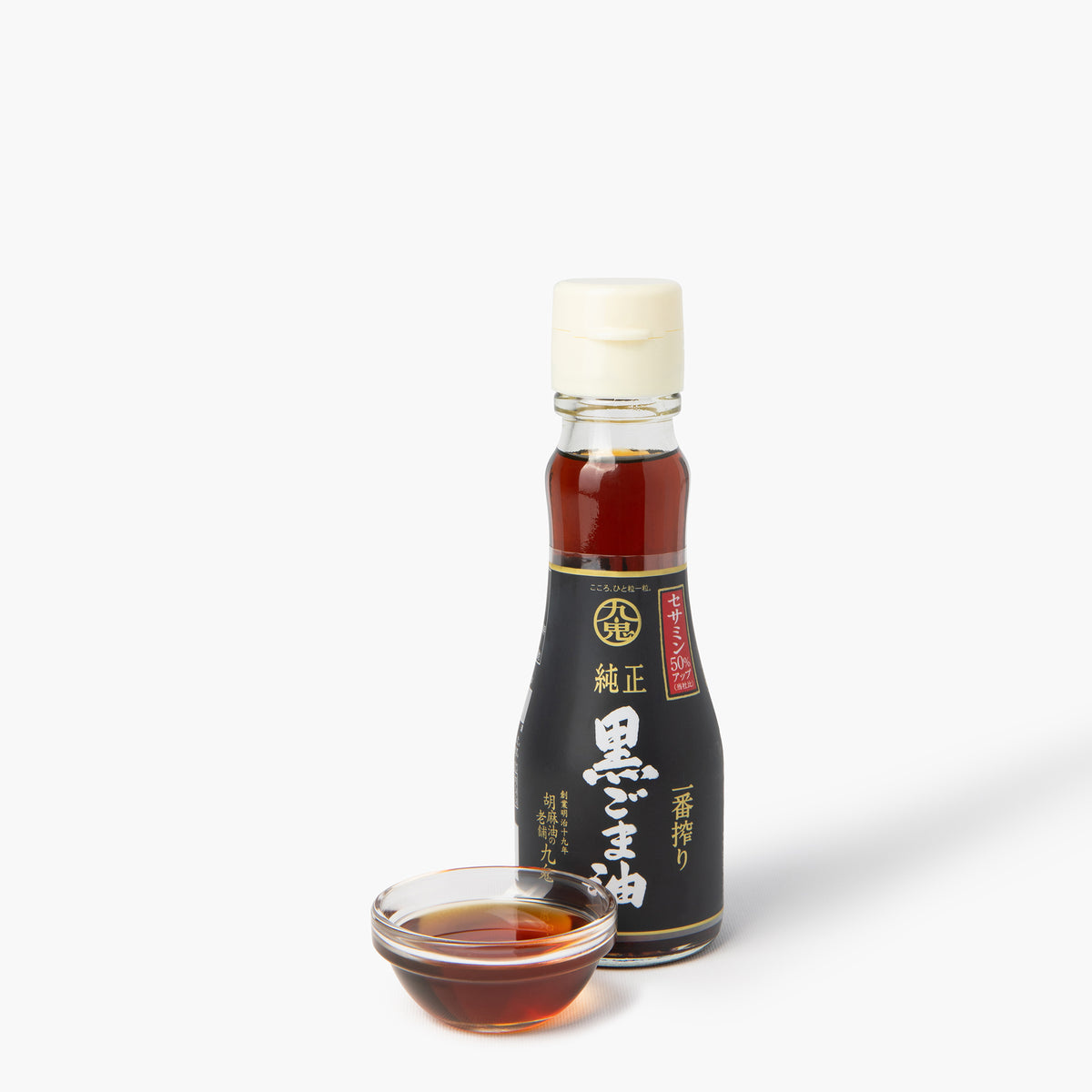 Olio di sesamo nero ⋅ Kuki Sangyo ⋅ 150 g