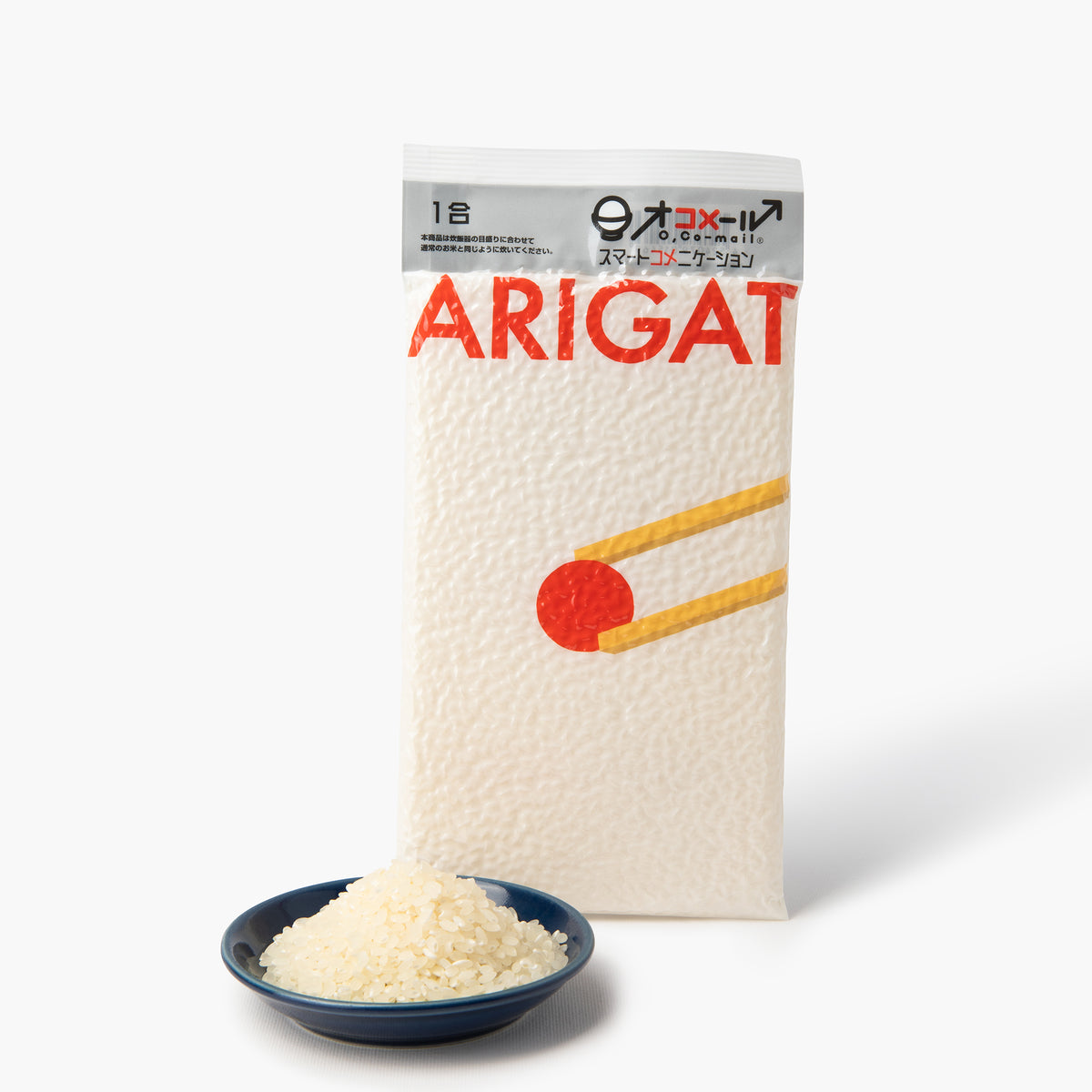 Riso bianco Koshihikari di Niigata Arigat O ⋅ Kuriya ⋅ 150 g