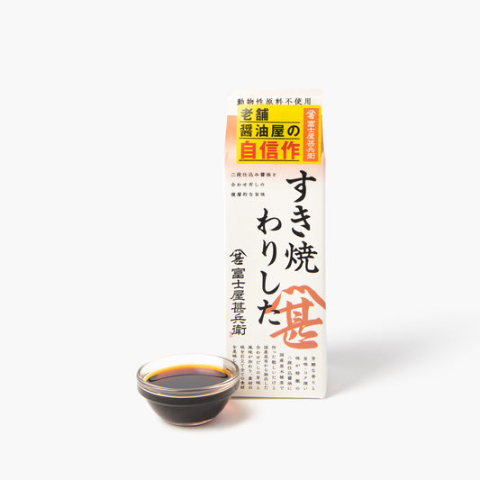 Molho sukiyaki concentrado ⋅ Fujijin Shoyu ⋅ 500ml