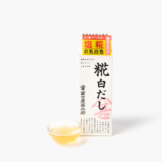 Concentrated liquid white dashi with koji ⋅ Fujijin Shoyu ⋅ 500ml