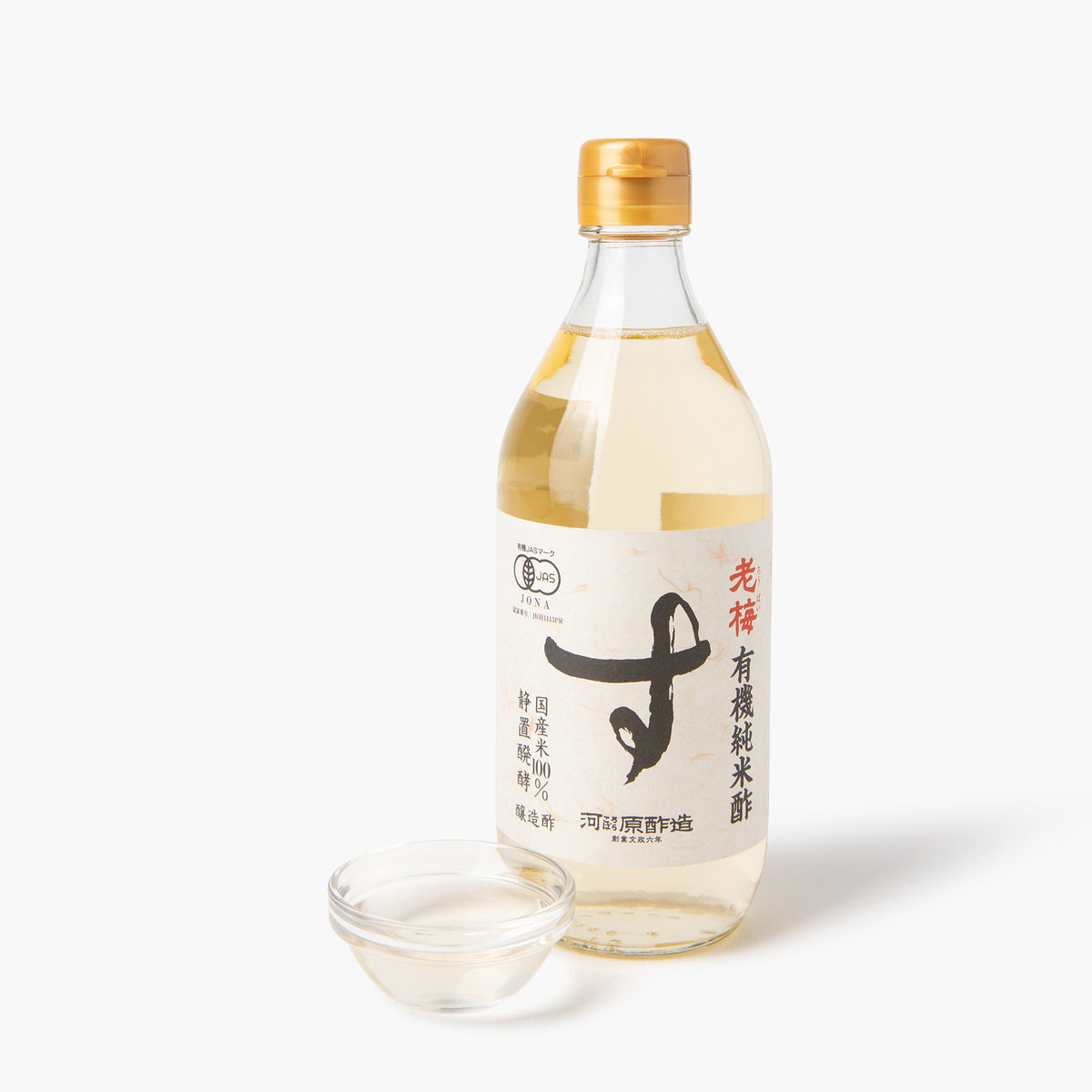 Pure junmai rice vinegar ⋅ Robai ⋅ 360ml