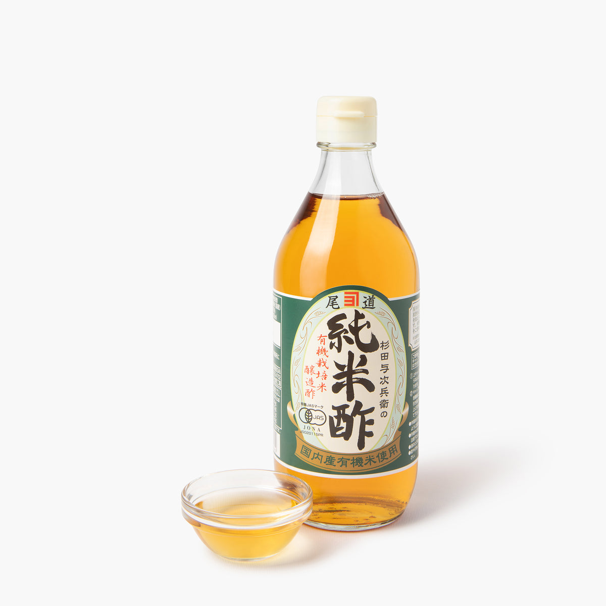 Pure junmai rice vinegar ⋅ Sugita ⋅ 500ml