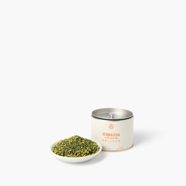 Loose-leaf genmaicha tea with matcha ⋅ Senchado ⋅ 30g