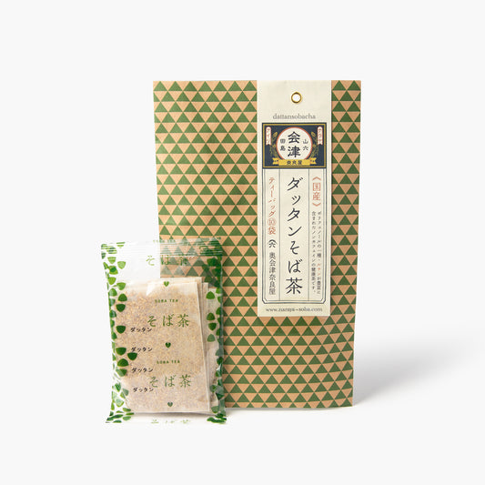 Tartary soba cha, 10 tea bags ⋅ Naraya ⋅ 60g