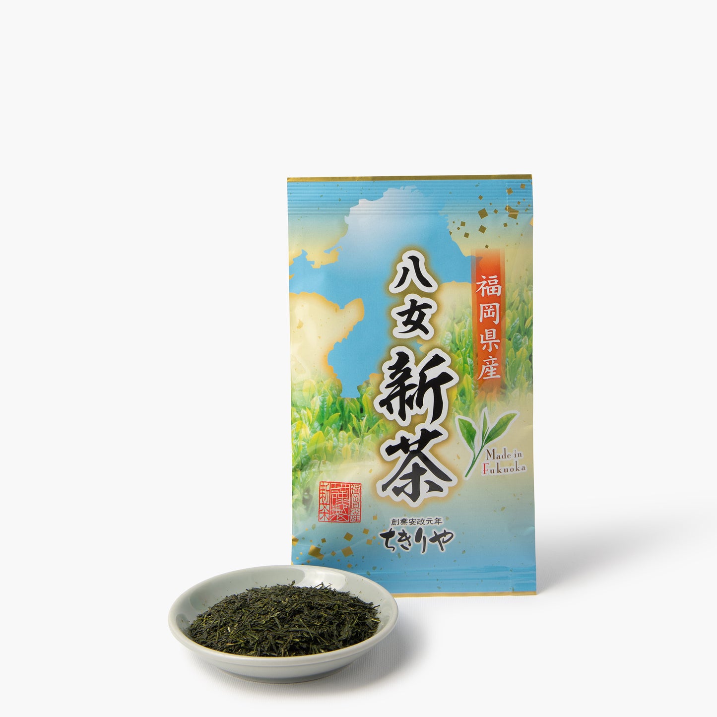 Thé vert yame sencha primeur de Fukuoka shincha 2026 ⋅ 40g ⋅ [Pré-commande, Envoi Mi-Mai] ⋅ Chikiriya ⋅ 40g