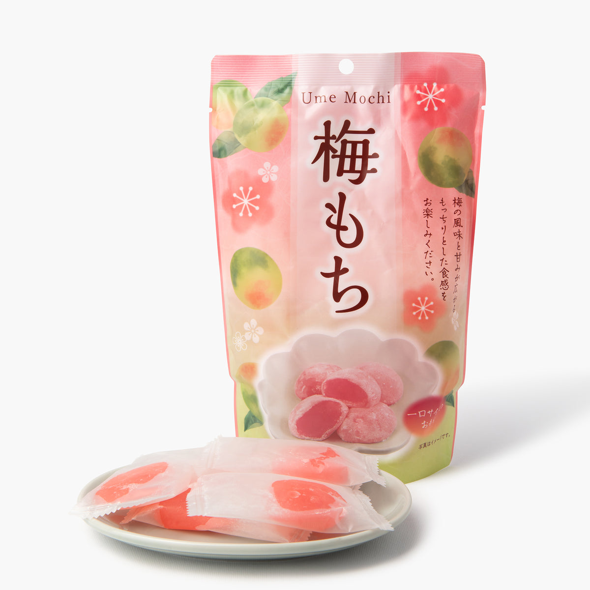 Mochi alla prugna giapponese ⋅ Seiki ⋅ 130 g