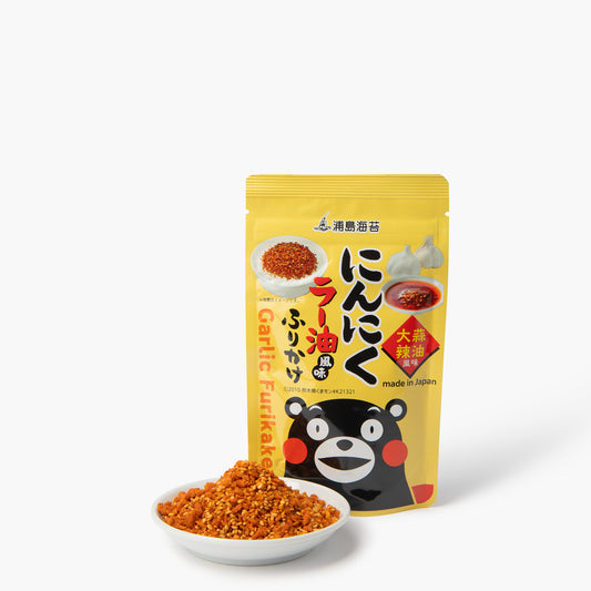 Furikake à l'ail et à l'huile pimentée ⋅ Nihonkaisui ⋅ 45g