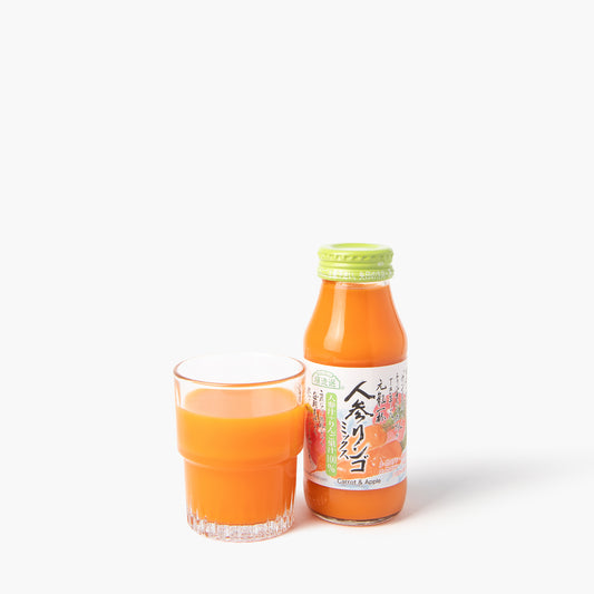 Carrot and apple juice ⋅ Junzo-sen ⋅ 180ml