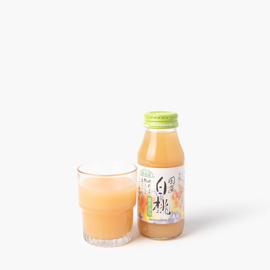 White peach juice ⋅ Junzo-sen ⋅ 180ml