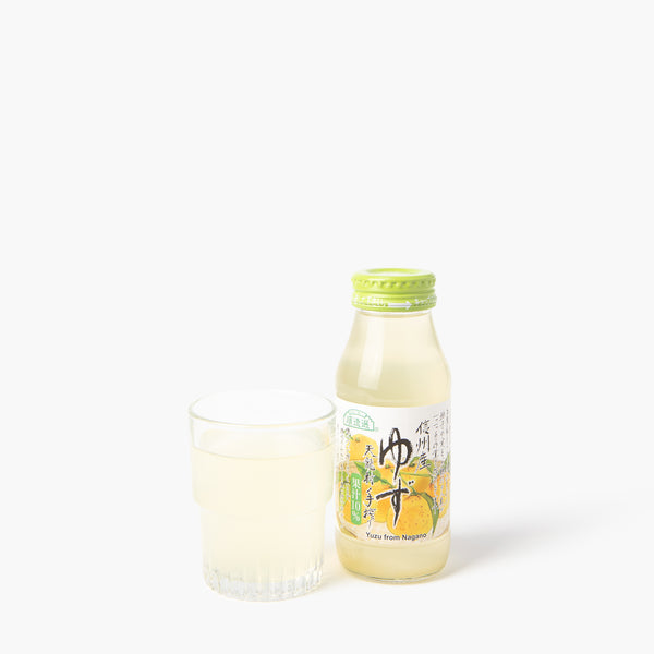 Jus de yuzu de Nagano ⋅ Junzo-sen ⋅ 180ml