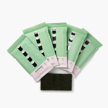 Nori seaweed for hosomaki ⋅ 20 sheets ⋅ Momofuku ⋅ 52g