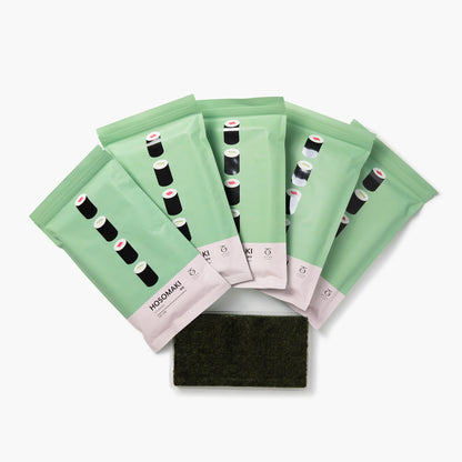 Nori seaweed for hosomaki ⋅ 20 sheets ⋅ Momofuku ⋅ 52g
