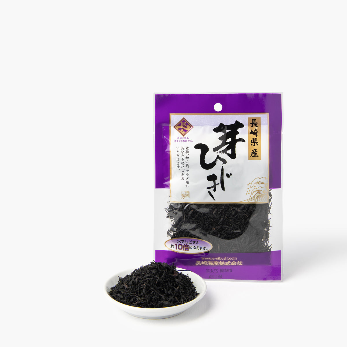Nagasaki hijiki seaweed ⋅ Nagasaki kaisan ⋅ 15g