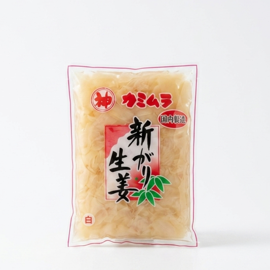 Witte ingelegde gember gari groot formaat ⋅ Kamimura ⋅ 1kg