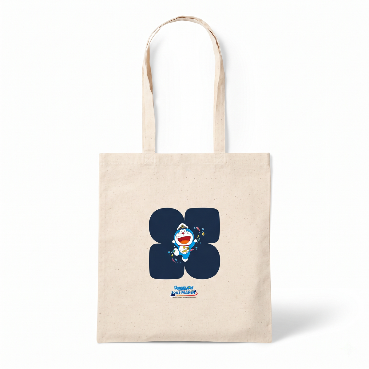 Totebag iRASSHAi x Doraemon